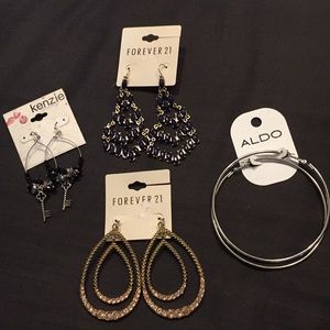 Costume earrings